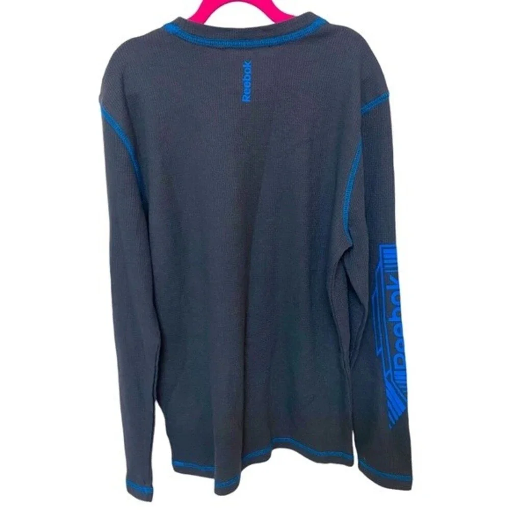 Reebok Boys Long Sleeve Crew Shirt